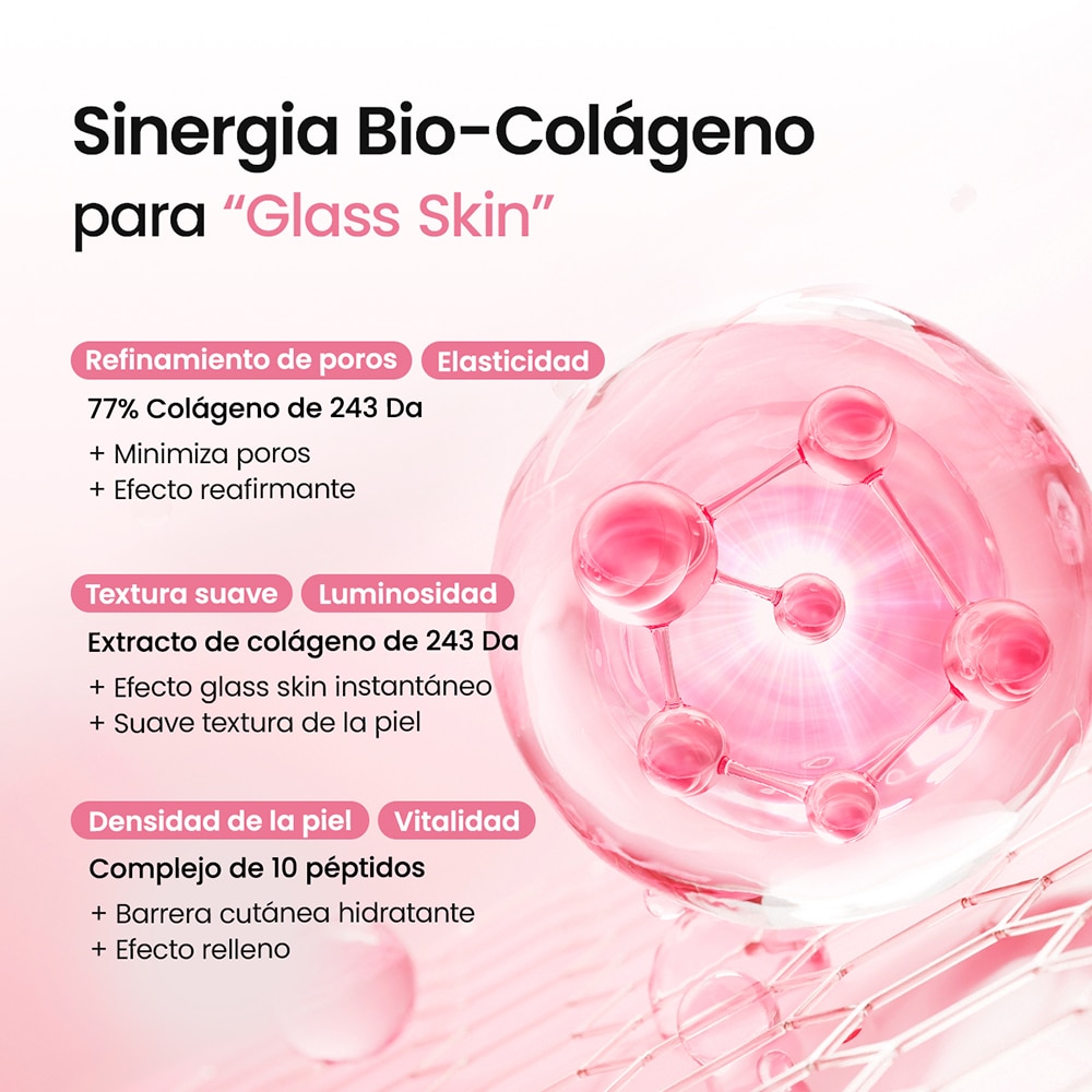 COLLAGEN PEPTIDE JELLY SERUM MIST (BRUMA HIDRATANTE CON COL&Aacute;GENO Y P&Eacute;PTIDOS)